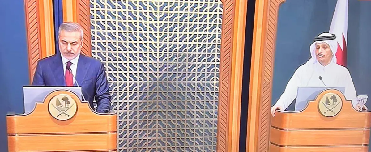 قطر وتركيا: إدانة عدوان إيران وإبقاء باب الحوار