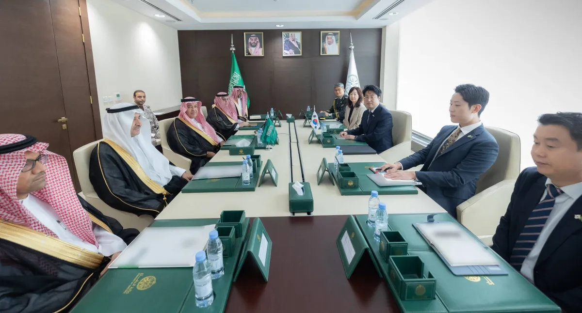 اجتماع سعودي  كوري يعزز التعاون الدفاعي
