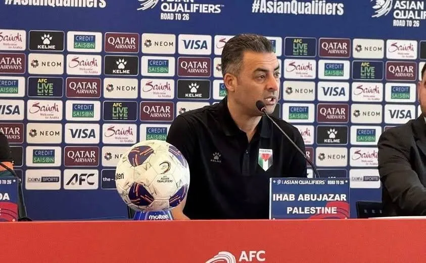 مدرب منتخب فلسطين: قادرون على صنع الإنجاز والتأهل إلى ملحق التصفيات020 مدرب منتخب فلسطين: قادرون على صنع الإنجاز والتأهل إلى ملحق التصفيات