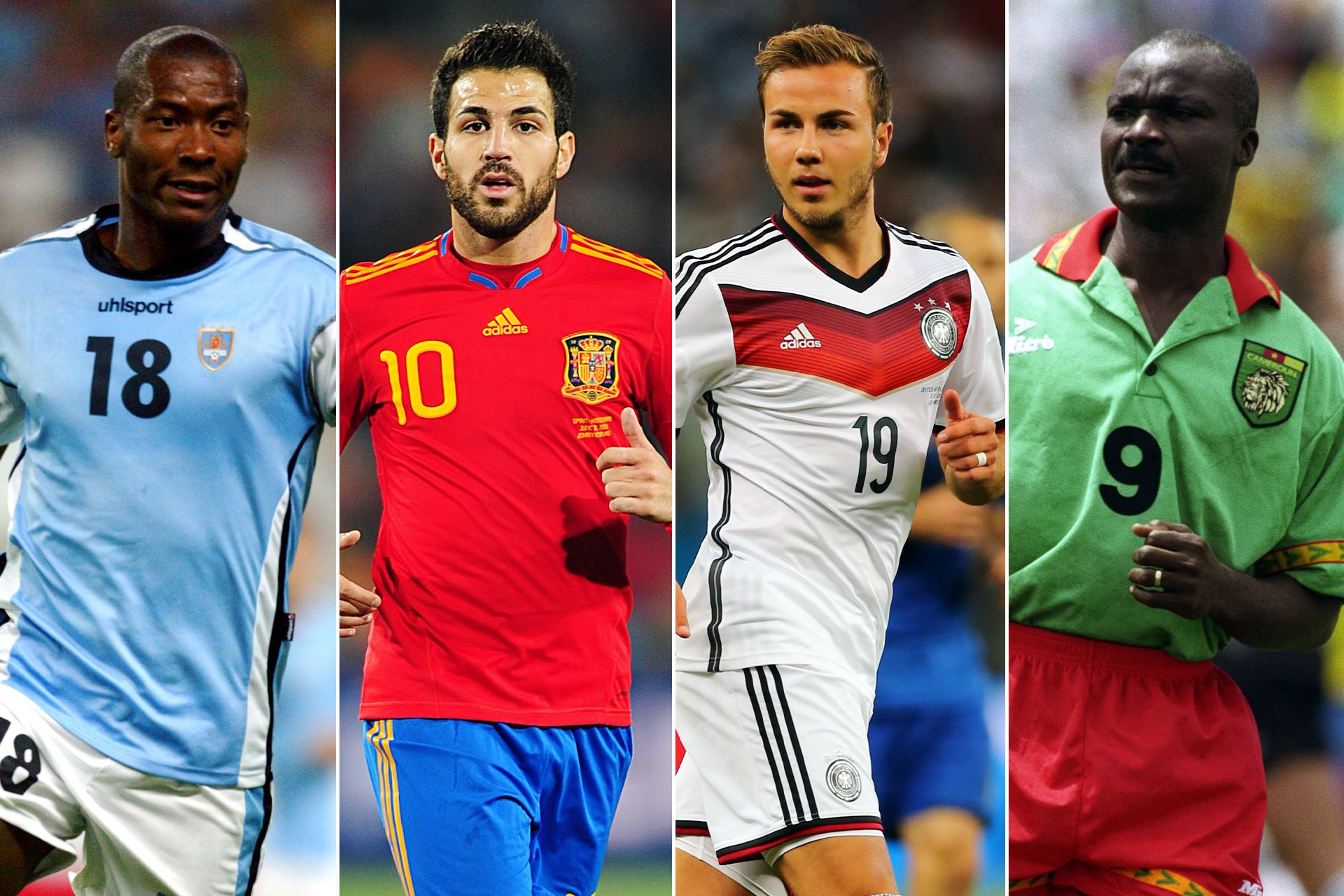 من ميرينو إلى غوتزه.. 10 بدلاء كتبوا التاريخ في بطولات كأس العالم فيديو