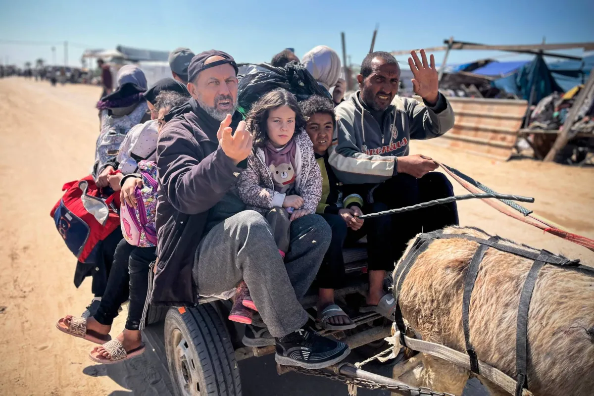 السفارة الأميركية في طرابلس تنفي وجود أي خطط لنقل فلسطينيين إلى ليبيا020 السفارة الأميركية في طرابلس تنفي وجود أي خطط لنقل فلسطينيين إلى ليبيا