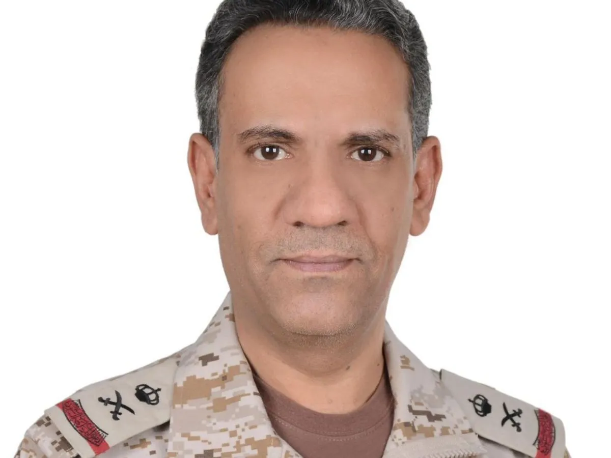التحالف يعزي اليمن في شهداء الهجوم الإرهابي الحوثي بمأرب وحضرموت