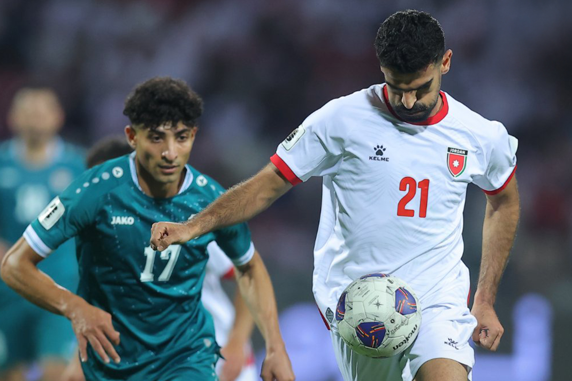 مباشر مباراة الأردن ضد العراق 01 في التصفيات المؤهلة لكأس العالم 2026.. لحظة بلحظة