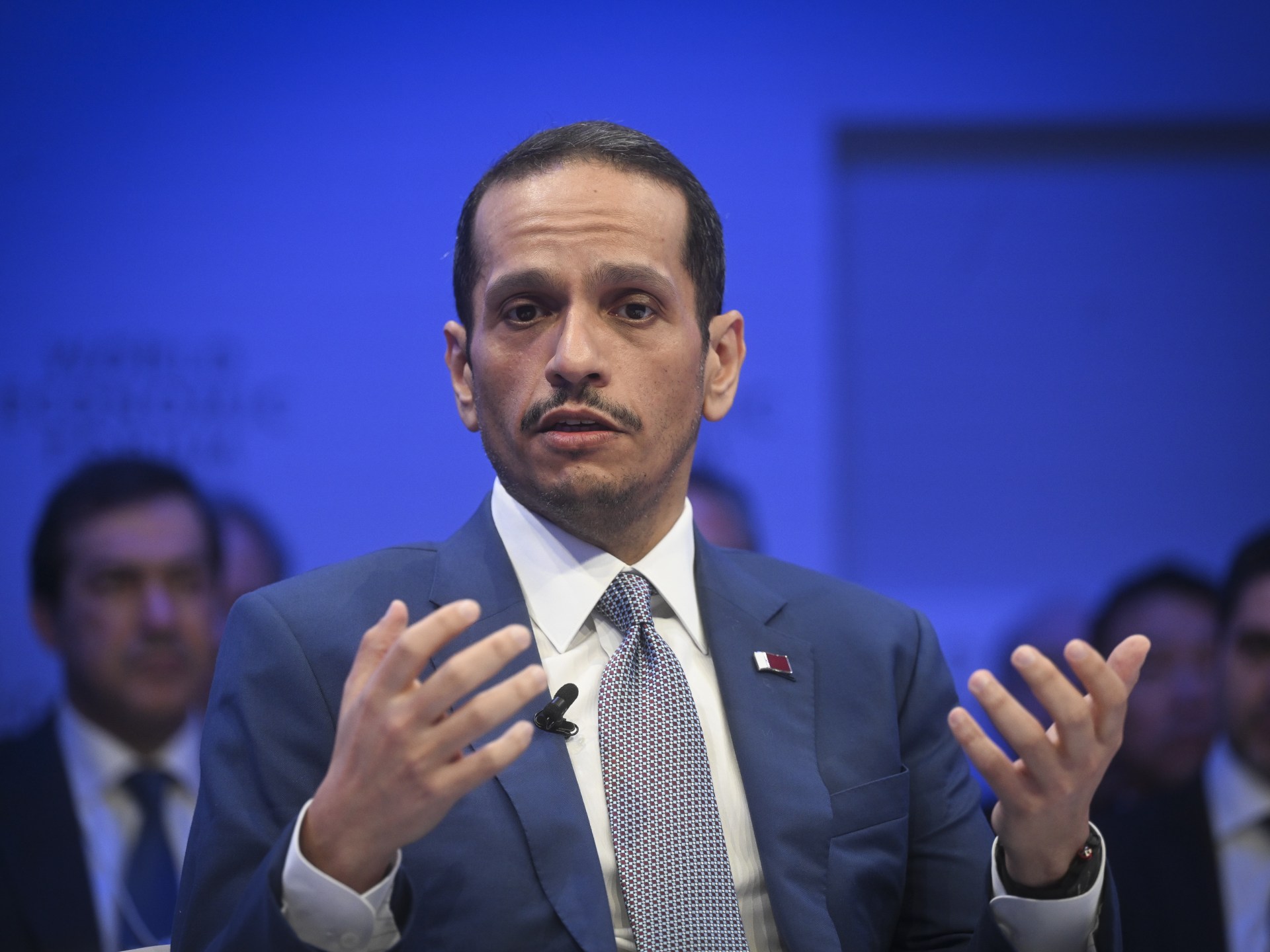 رئيس وزراء قطر: تحدثنا مع الإسرائيليين وواشنطن لإدخال المساعدات لغزة020 رئيس وزراء قطر: تحدثنا مع الإسرائيليين وواشنطن لإدخال المساعدات لغزة