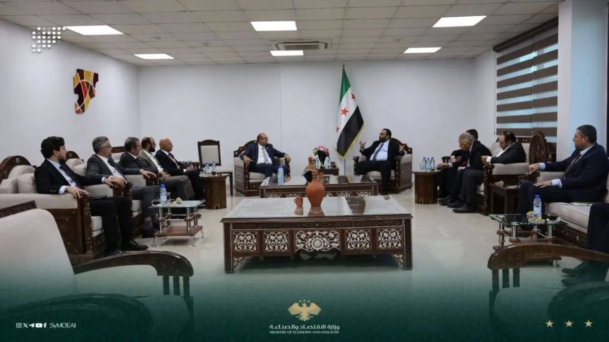 مجلس أعمال مصري  سوري يدعم التقارب بين البلدين