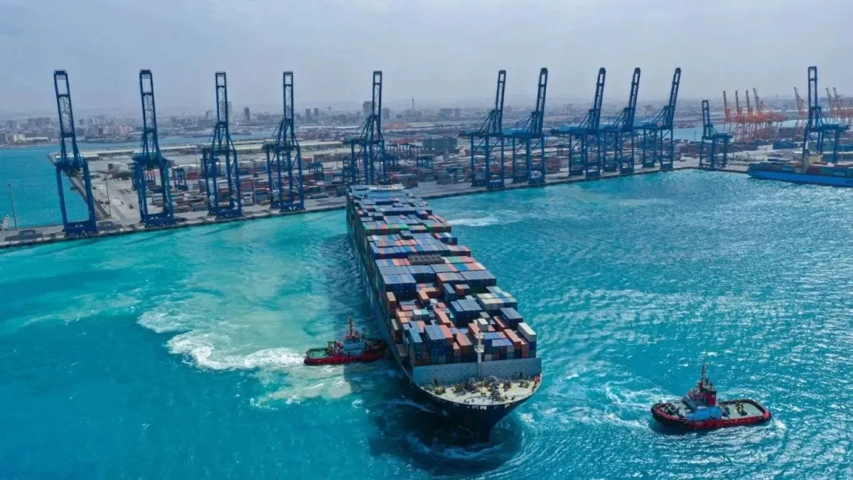 استثمار سعوديفرنسي بـ434 مليون دولار لتطوير محطة حاويات جديدة في ميناء جدة