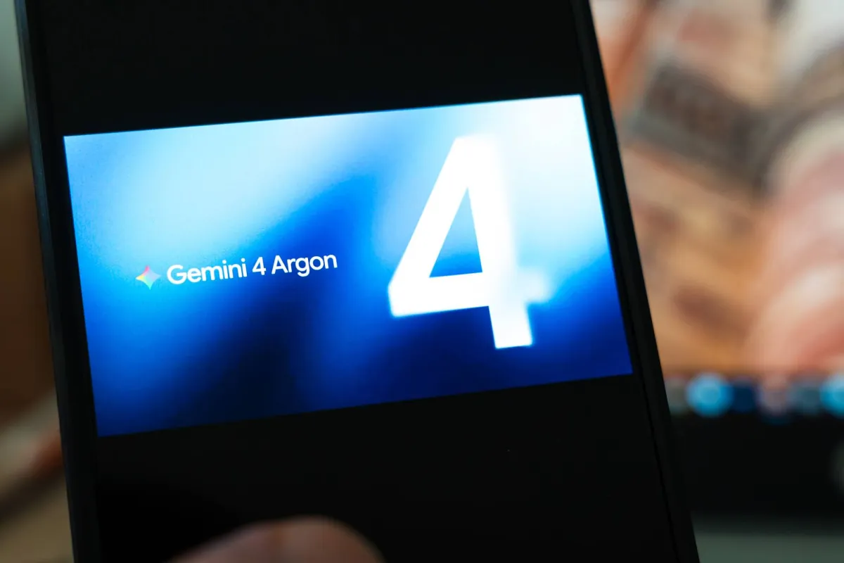غوغل تطلق Gemini 4 Argon عالميا للمهام المعقدة