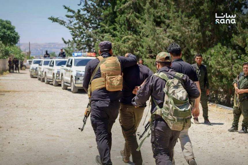 اتهامات لـقسد بالاعتداءات على حواجز الأمن في محيط عين العرب السورية