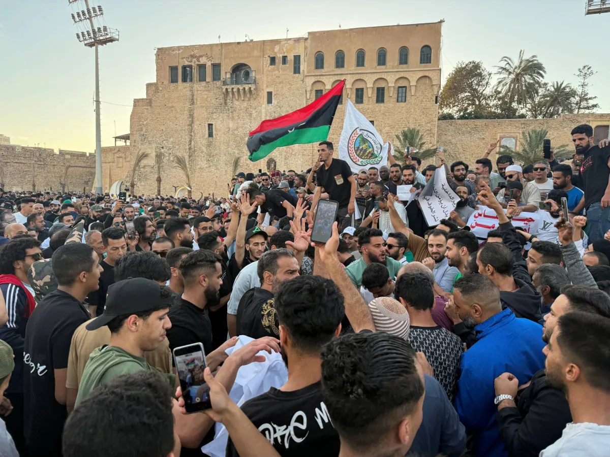 ليبيا: مخاوف من تجدد الاشتباكات في طرابلس... وإدانات دولية لترهيب المتظاهرين020 ليبيا: مخاوف من تجدد الاشتباكات في طرابلس... وإدانات دولية لترهيب المتظاهرين