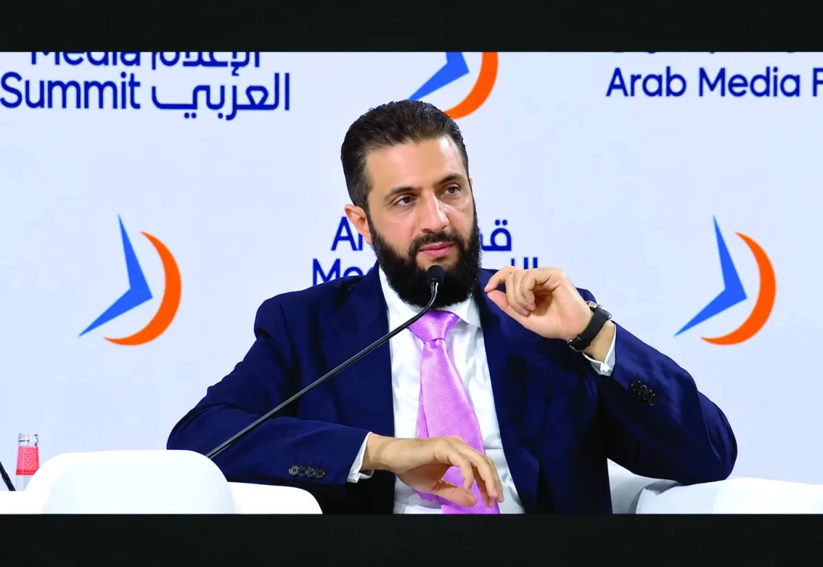 الشرع: سوريا تواجه تحديات لكنها تحولت إلى فرصة بالمنطقة