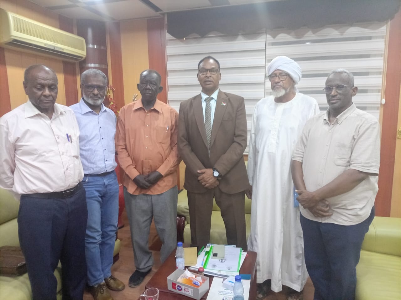 قانون جديد لمعاشي الخدمة المدنية بالسودان  