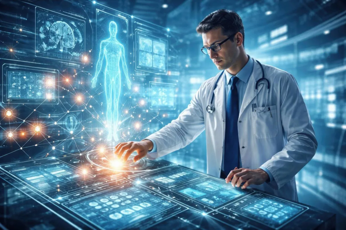 الطبيب مهندس القرار في عصر الذكاء الاصطناعي