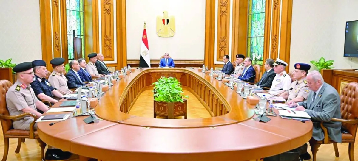 مصر لتقديم كافة أشكال الدعم للسعودية