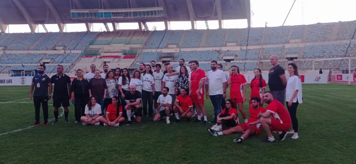 من المكاتب إلى الملعب وزراء لبنانيون يتنافسون في الأسبوع الرياضي