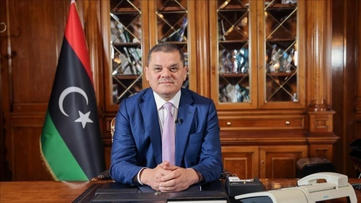 الدبيبة يؤكد المضي في القضاء على الجماعات المسلحة والفساد بليبيا020 الدبيبة يؤكد المضي في القضاء على الجماعات المسلحة والفساد بليبيا