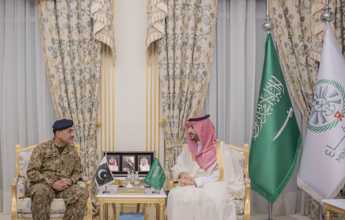 السعودية وباكستان تؤكدان العمل المشترك لمواجهة الاعتداءات وفق اتفاقية مكة