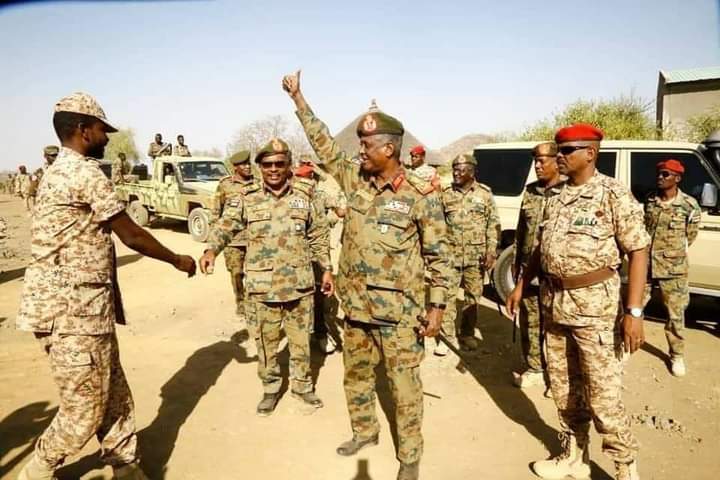 رئيس أركان الجيش السوداني يتوعد ميليشيا الدعم السريع