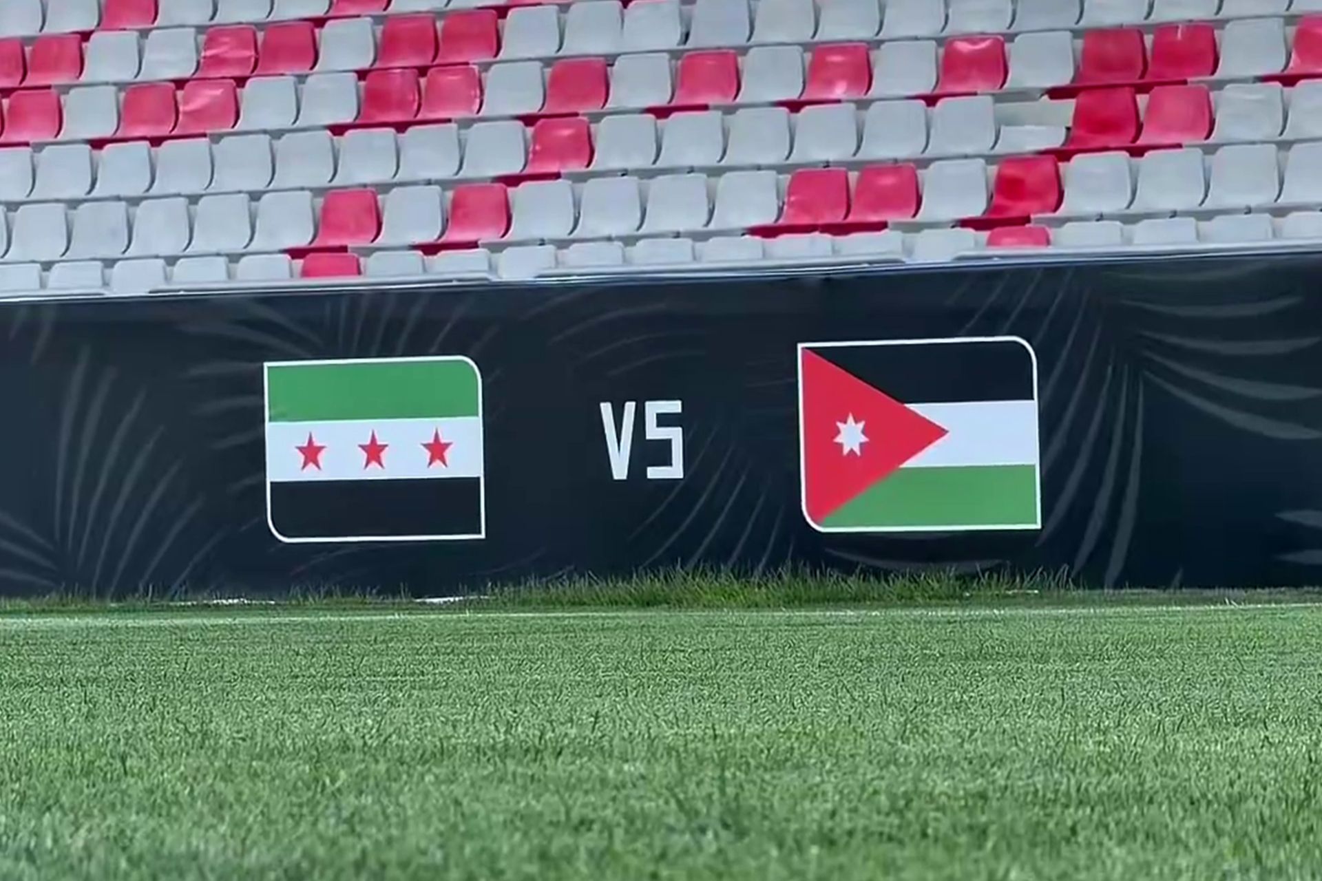 مباشر مباراة الأردن ضد سوريا استعدادا لكأس آسيا لكرة القدم