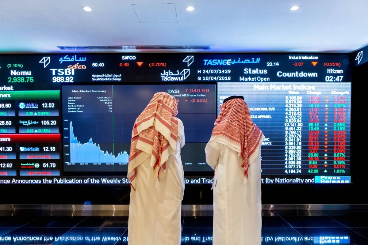مؤشر السوق السعودية يغلق على مكاسب بنسبة 0.57 