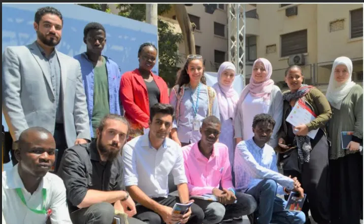 مفوضية اللاجئين في مصر ترصد أوضاع السوريين عبر استطلاع سري