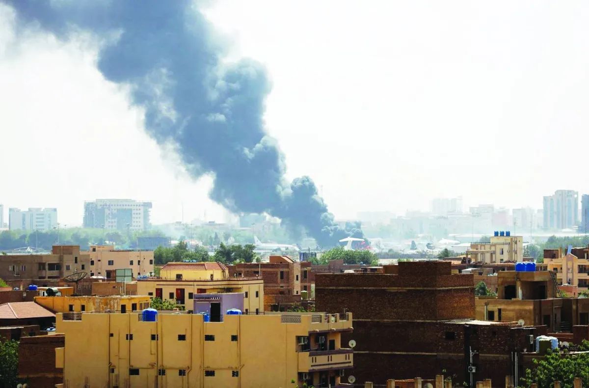 السودان: الدعم السريع تصعد حرب المسيرات020 السودان: الدعم السريع تصعد حرب المسيرات