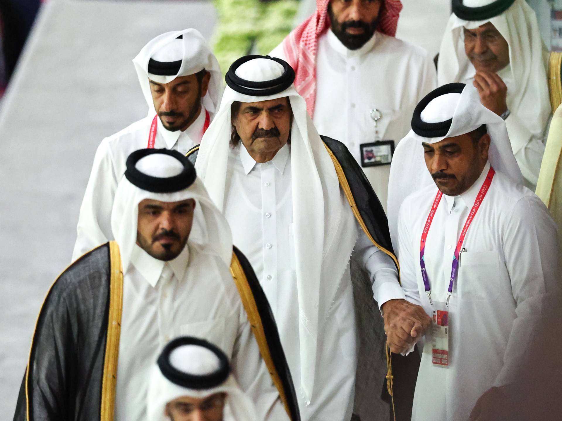حزن قطري عميق برحيل الأمير الوالد الشيخ حمد بن خليفة آل ثاني
