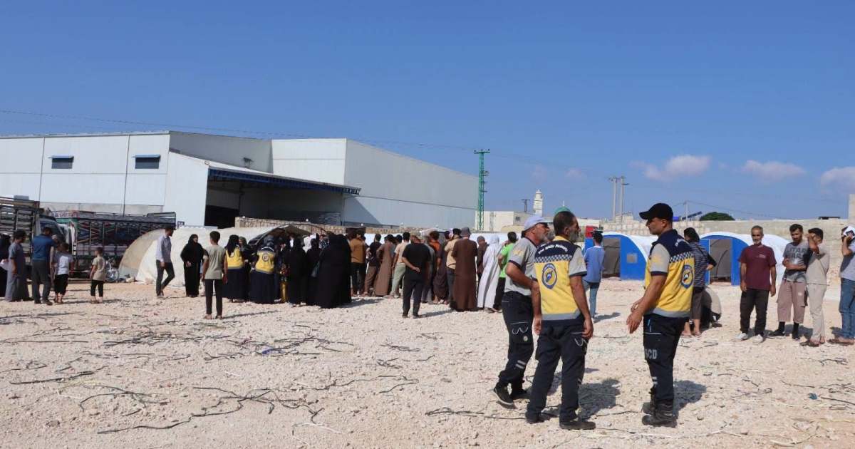 قافلة جديدة.. مئات العائلات تغادر مخيمات الشمال السوري نحو مناطقها الأصلية