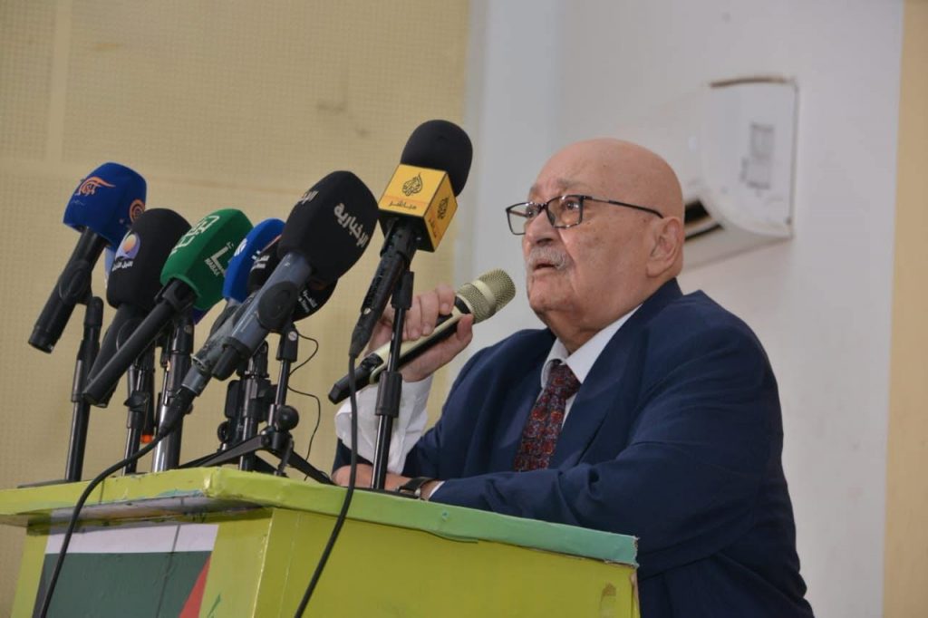 أديب: هذا التحالف خارج حساباتنا في الحوار السوداني