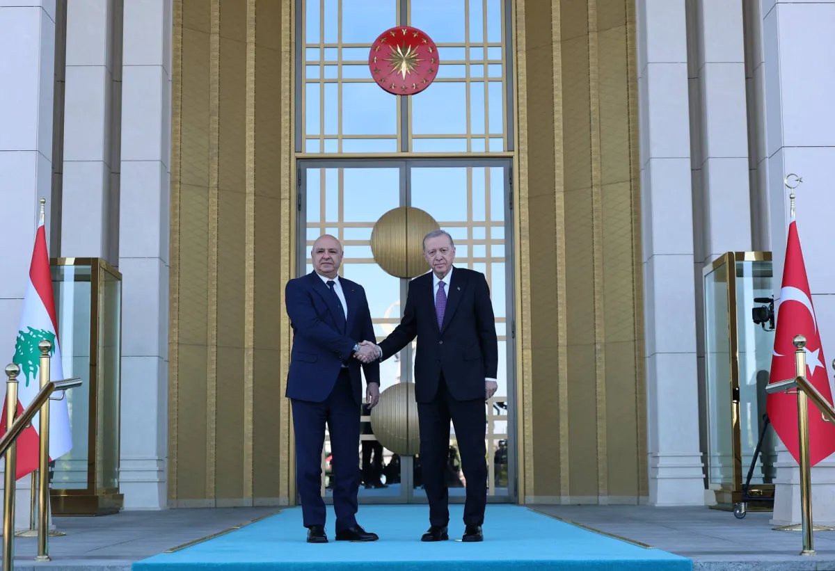 إردوغان: تركيا ترغب بالمشاركة في مبادرات تضمن سيادة لبنان
