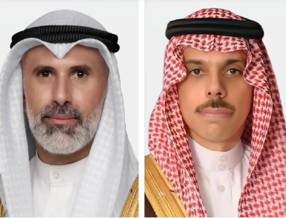 وزير الخارجية السعودي ونظيره الكويتي يبحثان المستجدات الإقليمية