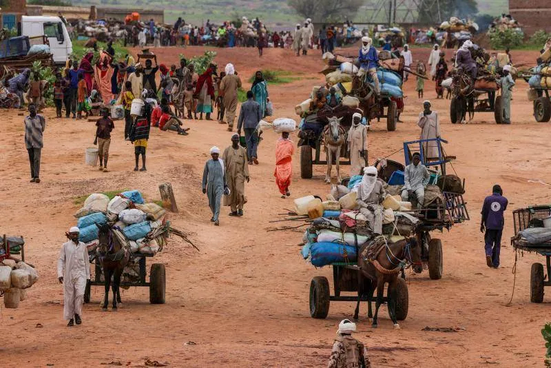 قصف على الحدود السودانية  التشادية يثير مخاوف من اتساع نطاق الحرب