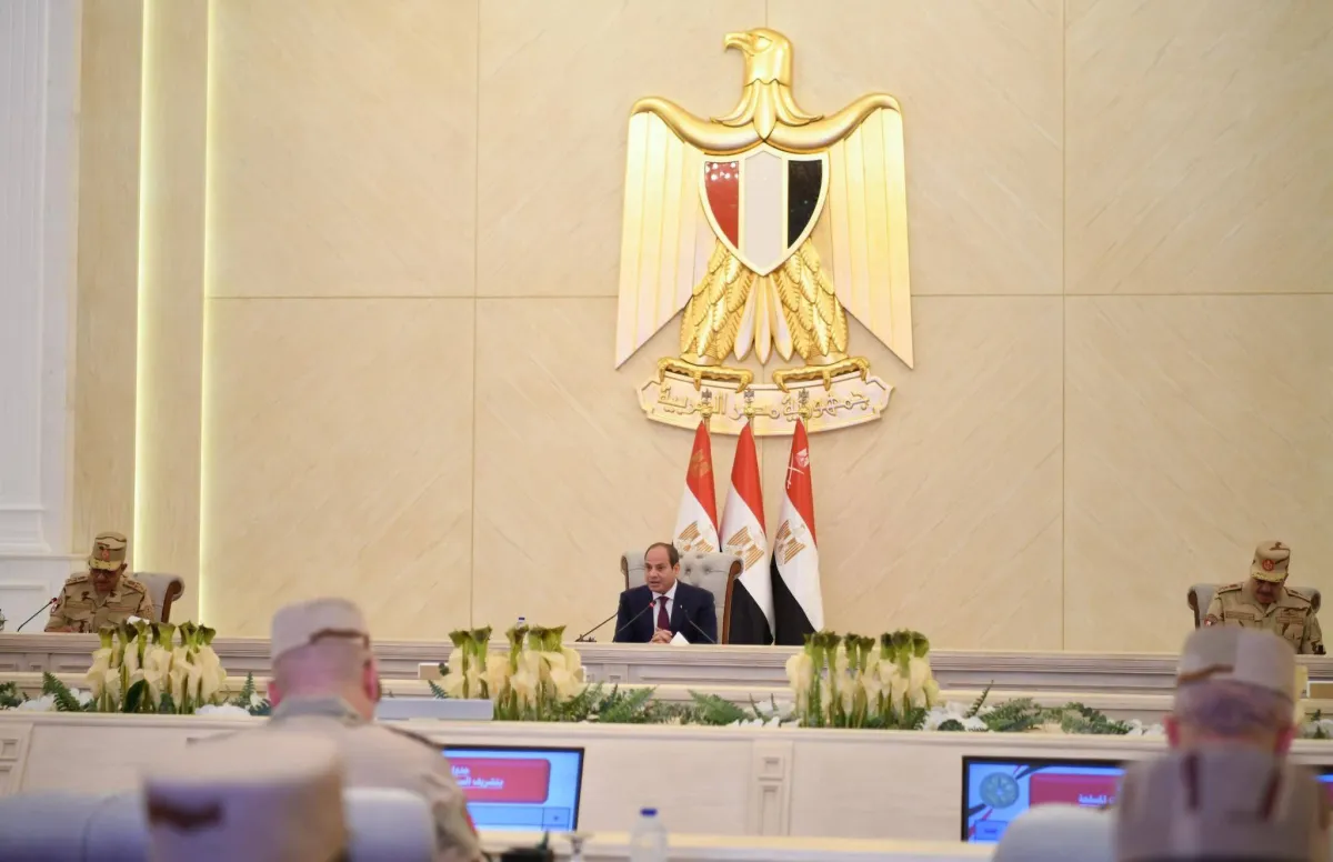 حملة مكبرة للجيش المصري ضد بؤر إجرامية جنوب البلاد