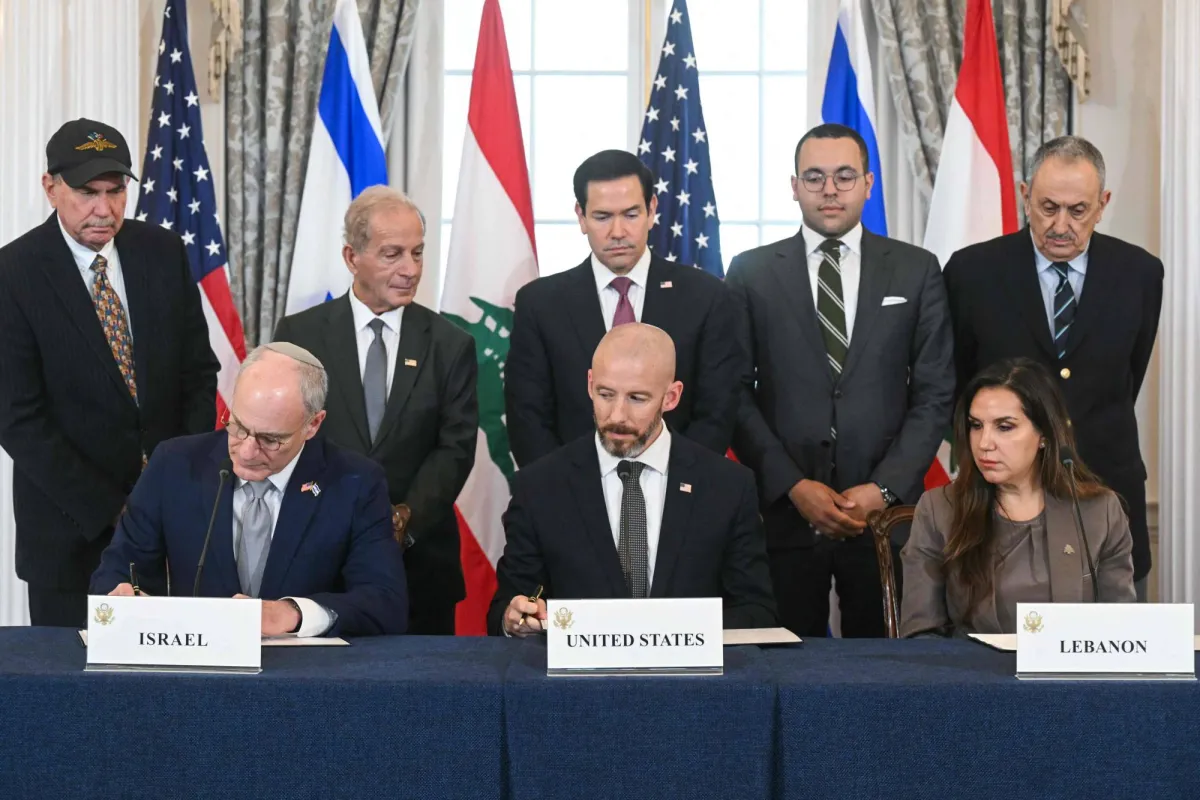 اختراق لبناني ــ إسرائيلي بـإطار عمل وملحق أمني