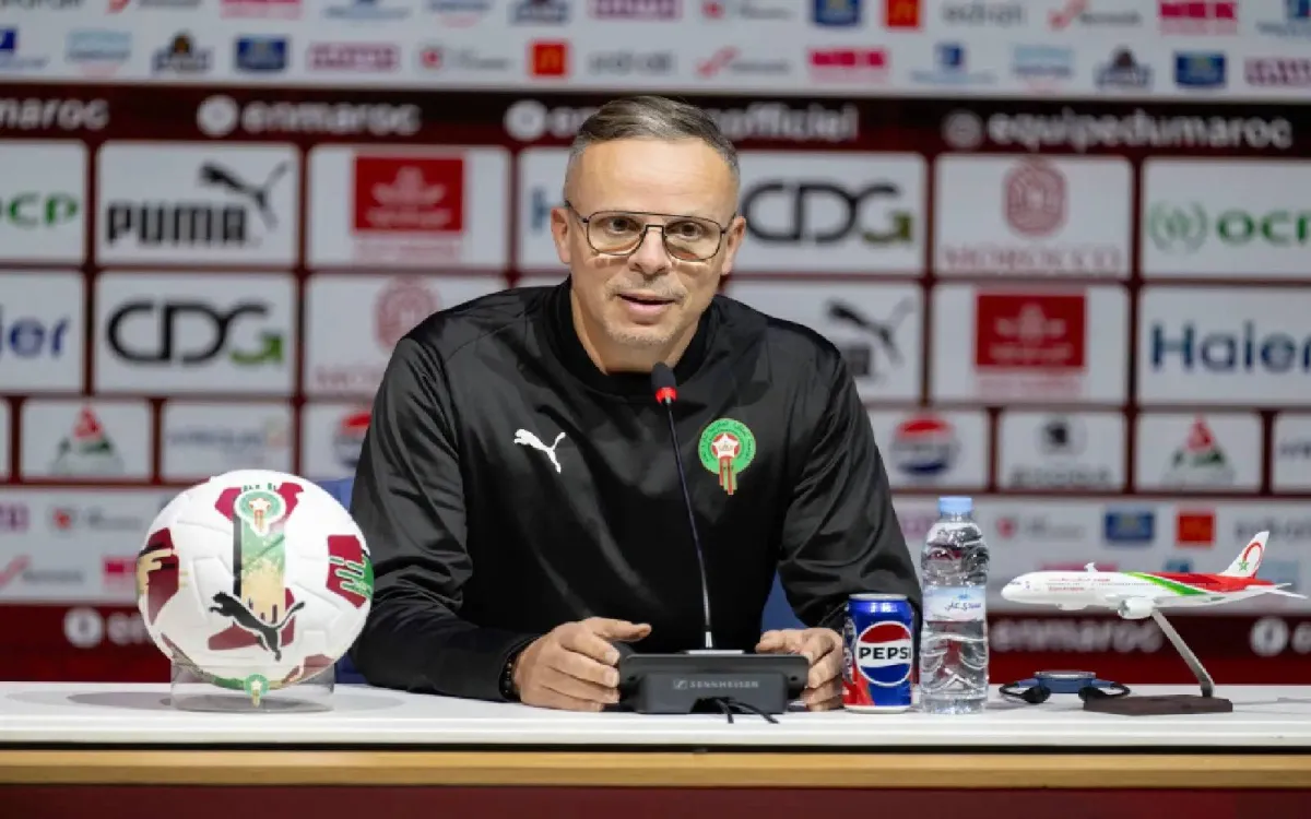 وهبي يضم زابيري وبلعروش وبن الطيب لقائمة منتخب المغرب لكرة القدم