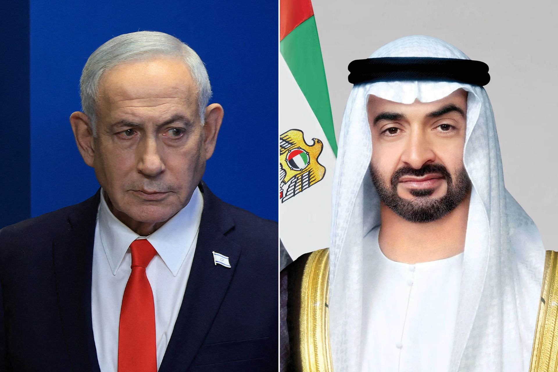 تقارير إعلامية: نتنياهو زار أبو ظبي والتقى رئيس الإمارات محمد بن زايد