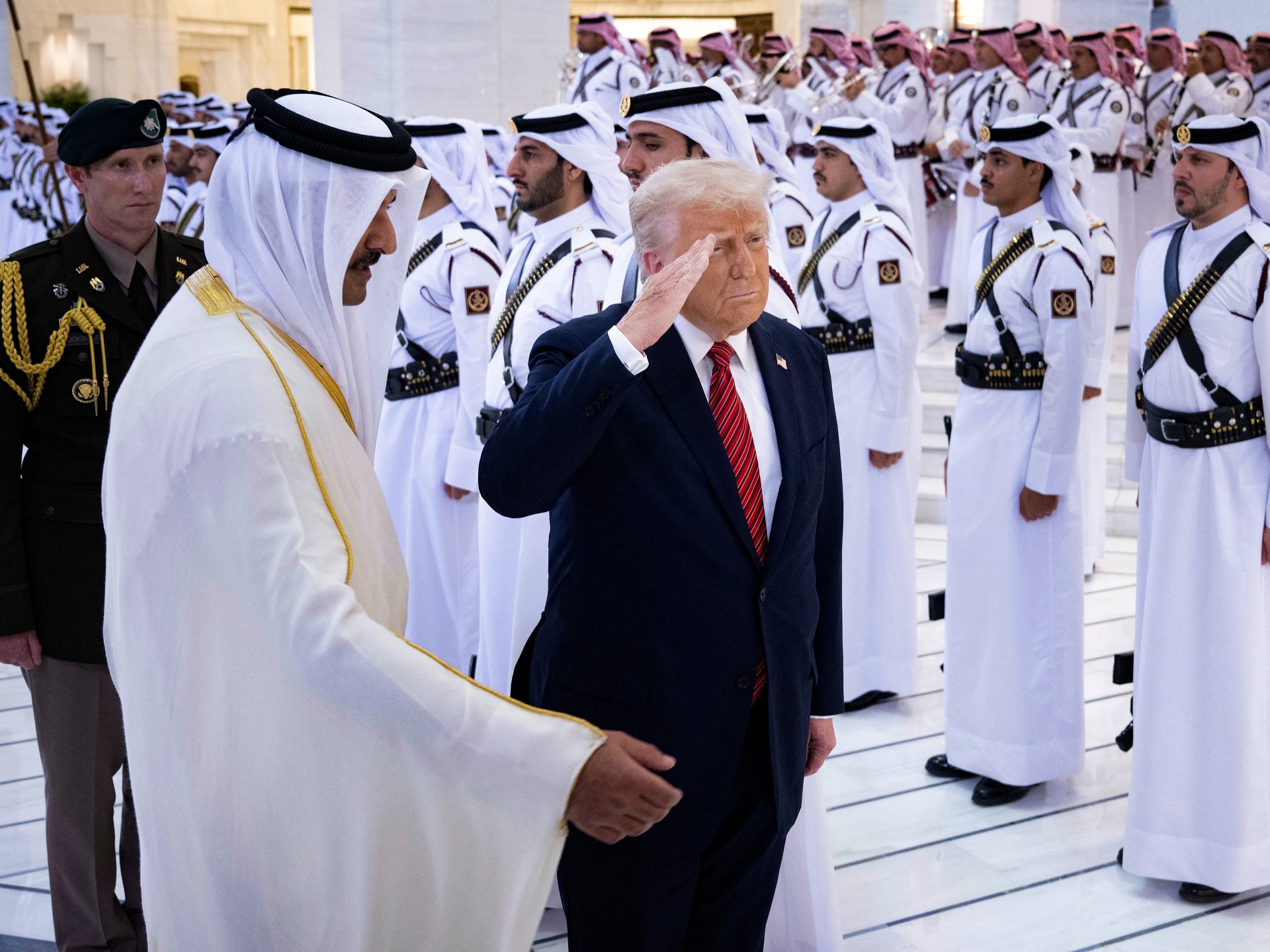 ترامب: أمير قطر قائد عظيم وعلاقاتنا وصلت لأعلى مستوياتها في التاريخ020 ترامب: أمير قطر قائد عظيم وعلاقاتنا وصلت لأعلى مستوياتها في التاريخ