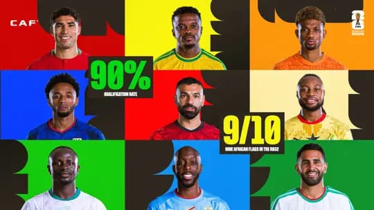 رئيس كاف يهنئ 9 منتخبات أفريقية بالتأهل لدور الـ 32 من المونديال