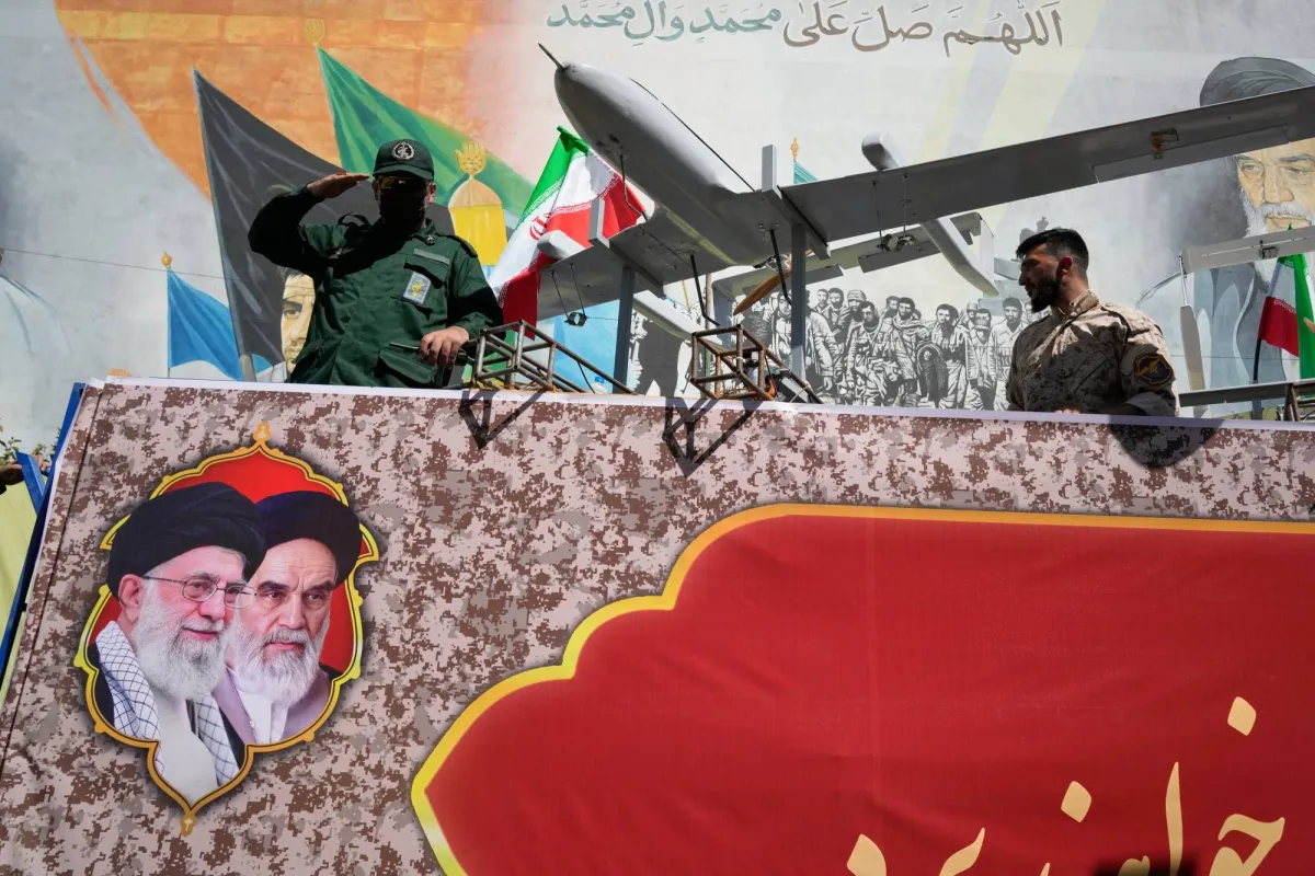 الحرس الثوري يعلن إسقاط مسيرة أميركية ويهدد بـتغيير جغرافيا الحرب