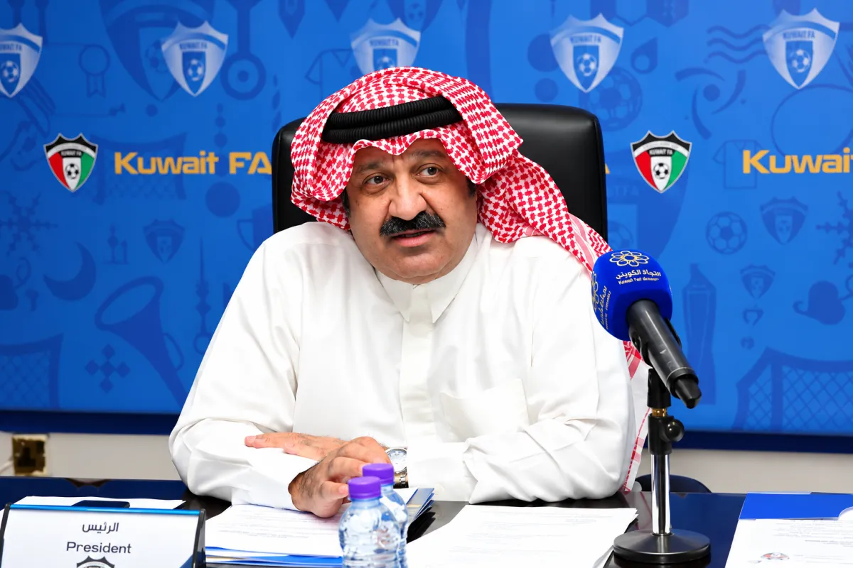 أحمد اليوسف لـالشرق الأوسط: حديثي عن أعمار لاعبي الكويت فهم خطأ