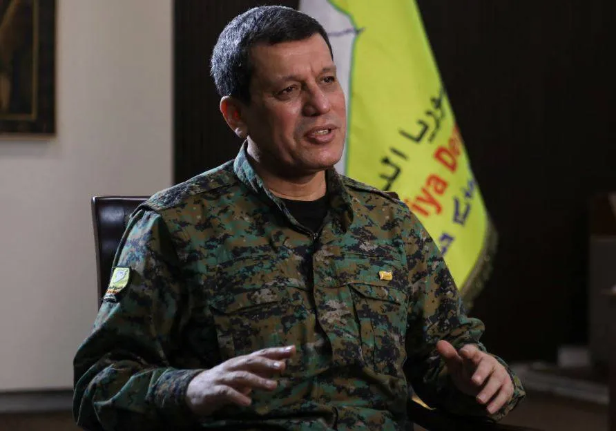 قائد قسد: يوجد آلاف المقاتلين الأجانب في سوريا وهذه مشكلة يجب حلها020 قائد قسد: يوجد آلاف المقاتلين الأجانب في سوريا وهذه مشكلة يجب حلها