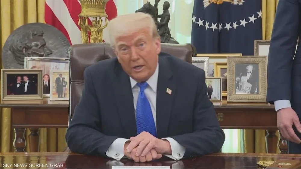ترامب: المزيد من الدول ستنضم لاتفاقات إبراهيم020 ترامب: المزيد من الدول ستنضم لاتفاقات إبراهيم