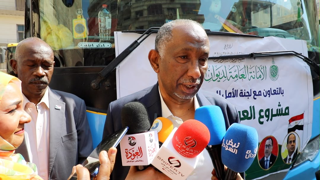 بـ 15 بصا.. مواصلة عمليات تفويج السودانيين من مصر  