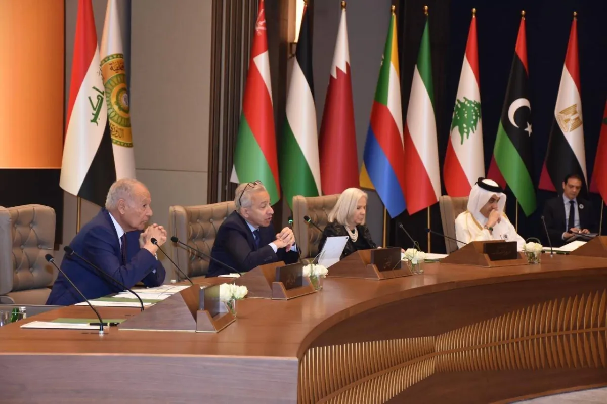أبو الغيط يدعو لـرؤية عربية للتعامل مع اضطراب النظام الاقتصادي الدولي020 أبو الغيط يدعو لـرؤية عربية للتعامل مع اضطراب النظام الاقتصادي الدولي