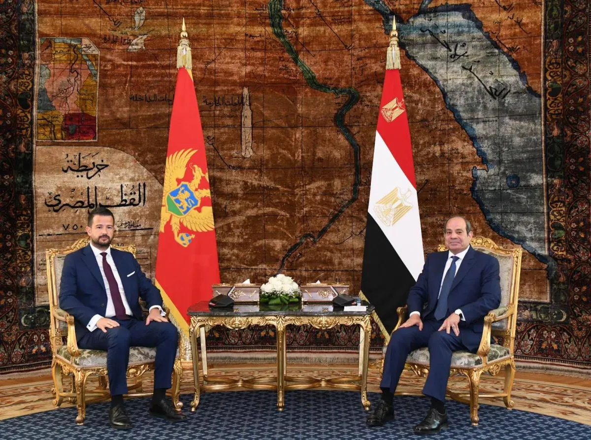 مصر تستكشف آفاقا جديدة للتعاون والتنسيق السياسي مع الجبل الأسود