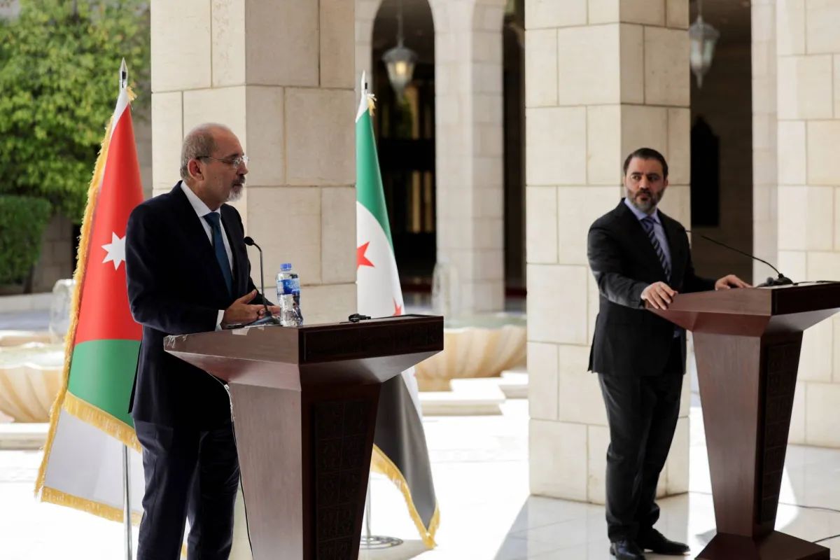 التقارب الأردني السوري مدفوع بـتبادل المنافع وردع داعش020 التقارب الأردني السوري مدفوع بـتبادل المنافع وردع داعش