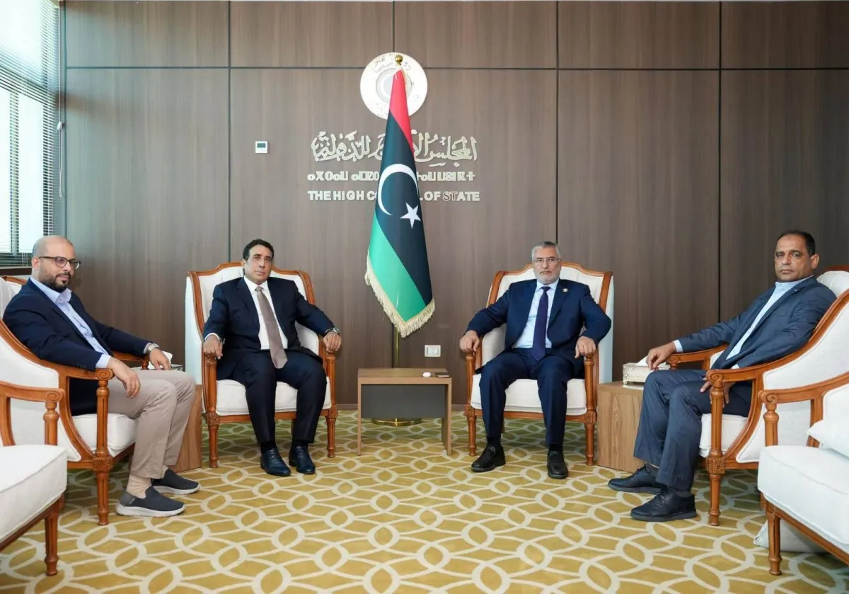 المنفي وتكالة يدعوان لعملية سياسية توافقية في ليبيا