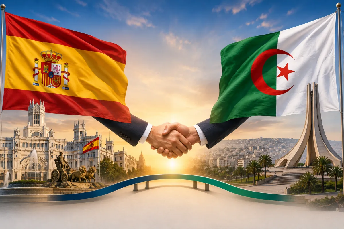بعد سنوات من توتر العلاقات... رئيس وزراء إسبانيا يزور الجزائر الأسبوع المقبل