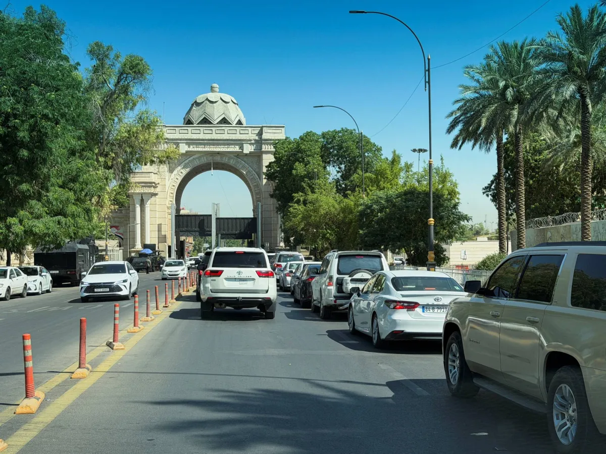 قائد عراقي جديد لأمن الخضراء