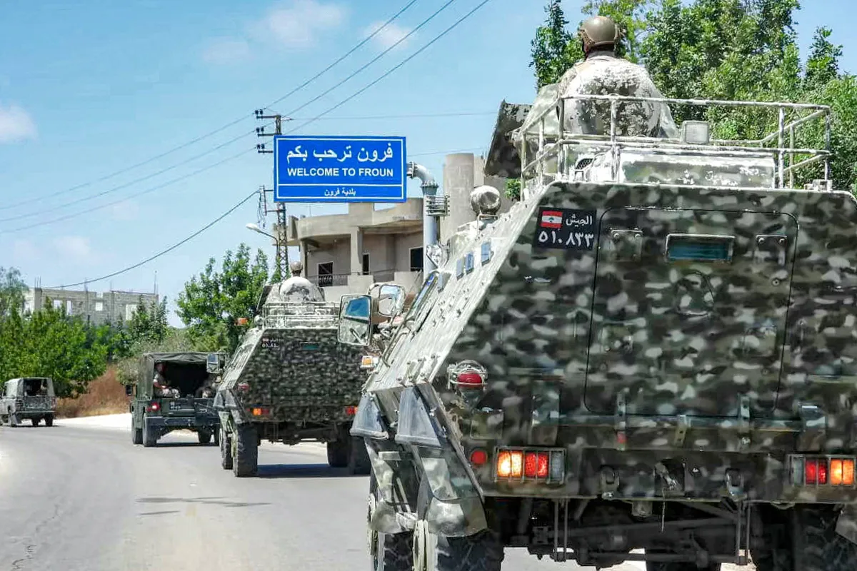 لبنان وإسرائيل يباشران تطبيق المناطق التجريبية