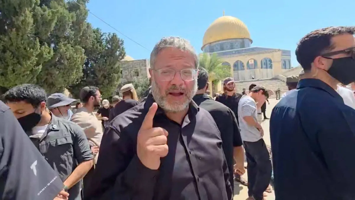 بن غفير يدعو إلى قتل 30  40 شخصا كل ليلة في غزة